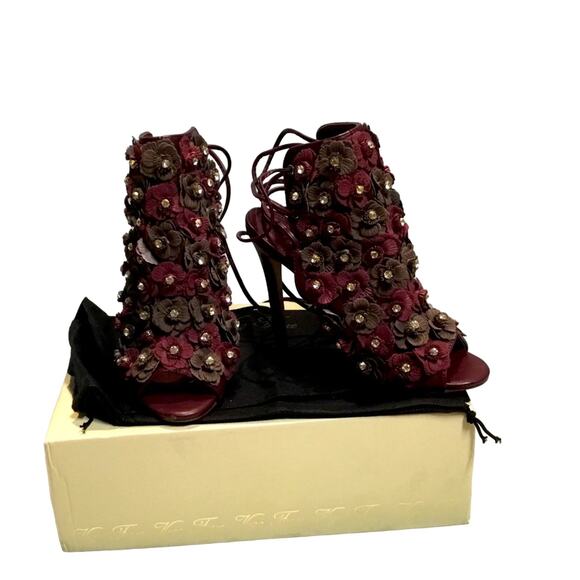 Vigo Fiore Patina-32 Sz 8.5 - Picture 1 of 7